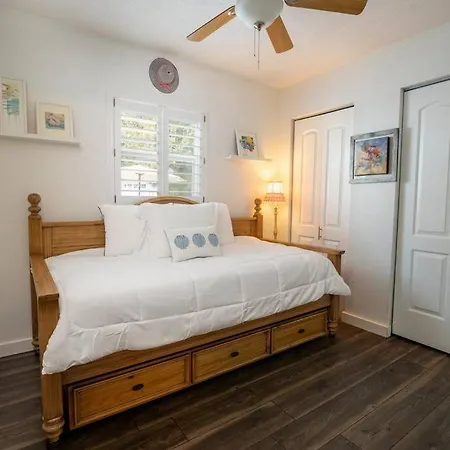 Happy Camper Cottage - Cozy Oasis With Hot Tub Palm Harbor Exterior photo